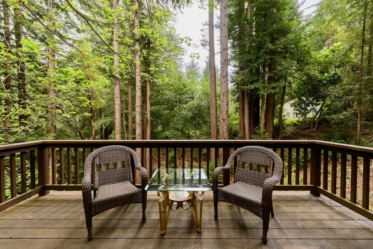 295 Jim's Road Ben Lomond, CA 95005 - Photo 63 of 139 a view of a two chairs in the deck