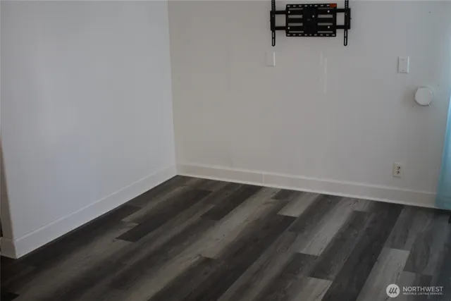 a view of wooden floor