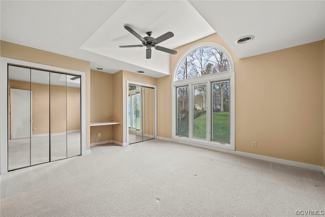 13703 Beechwood Point Road Midlothian, VA 23112 - Photo 29 of 50 an empty room with fan and windows