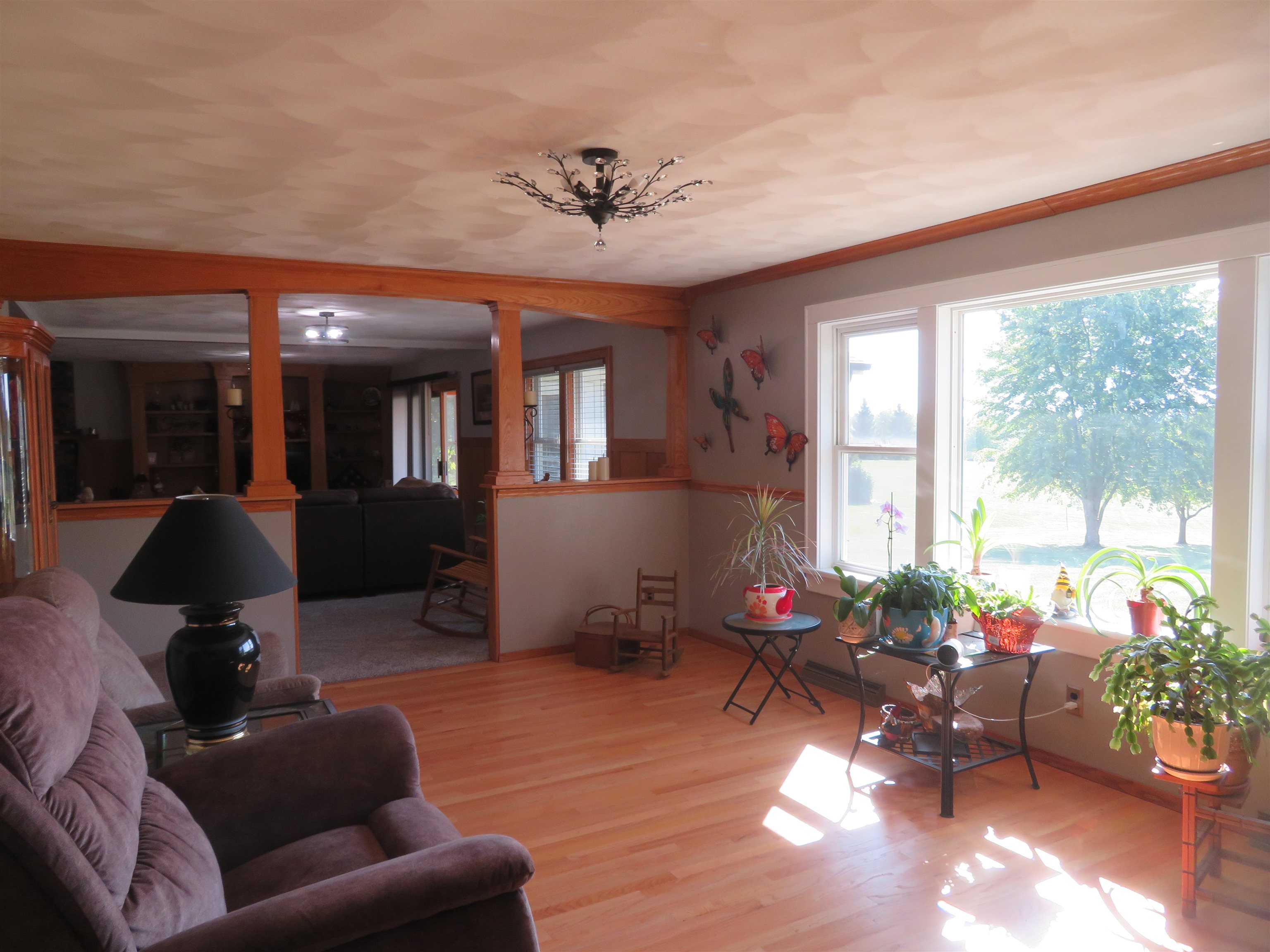 1972 Delmar Drive Freeport, IL 61032 - Photo 2 of 24 a living room with furniture and a large window