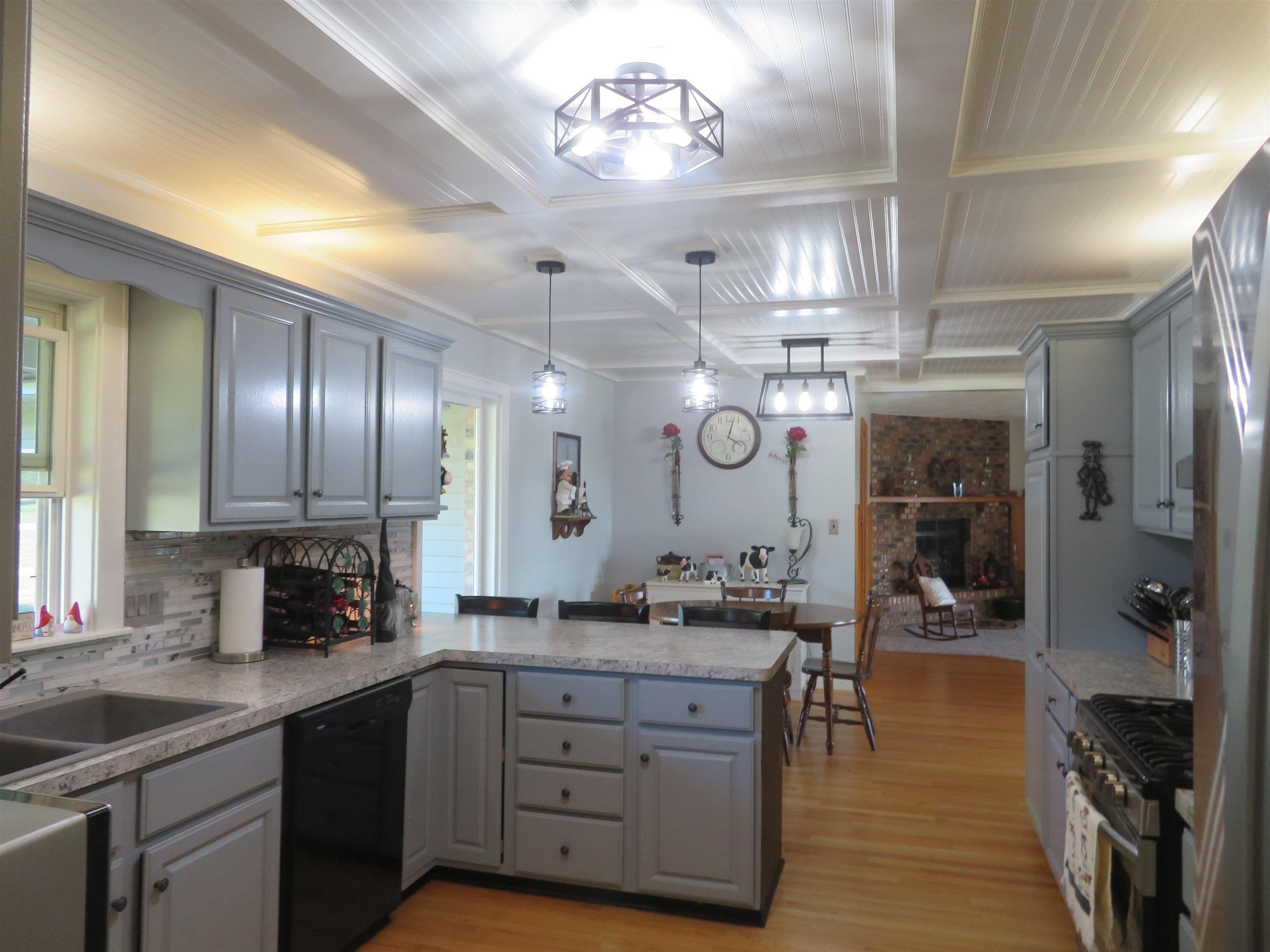 1972 Delmar Drive Freeport, IL 61032 - Photo 6 of 24 a bathroom with a sink vanity and a mirror