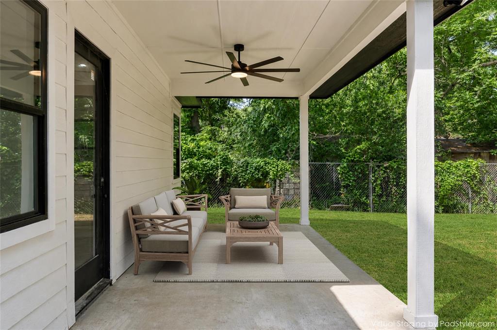 3323 Reed Lane Dallas, TX 75215 - Photo 27 of 35 Enjoy your Outdoor Patio