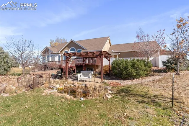 $875,000 | 10295 Accipiter Drive, Peyton, CO 80831