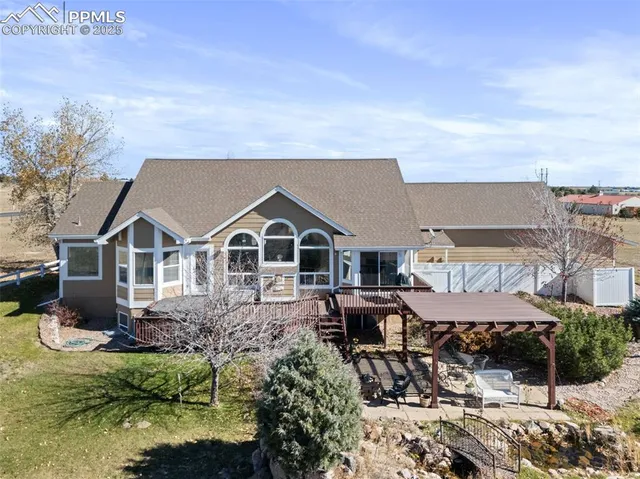 $875,000 | 10295 Accipiter Drive, Peyton, CO 80831