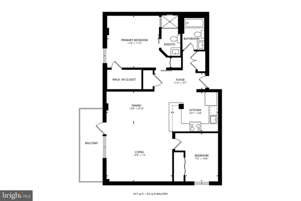 $2,500 | 3245 Rio Drive, Unit 211, Falls Church, VA 22041