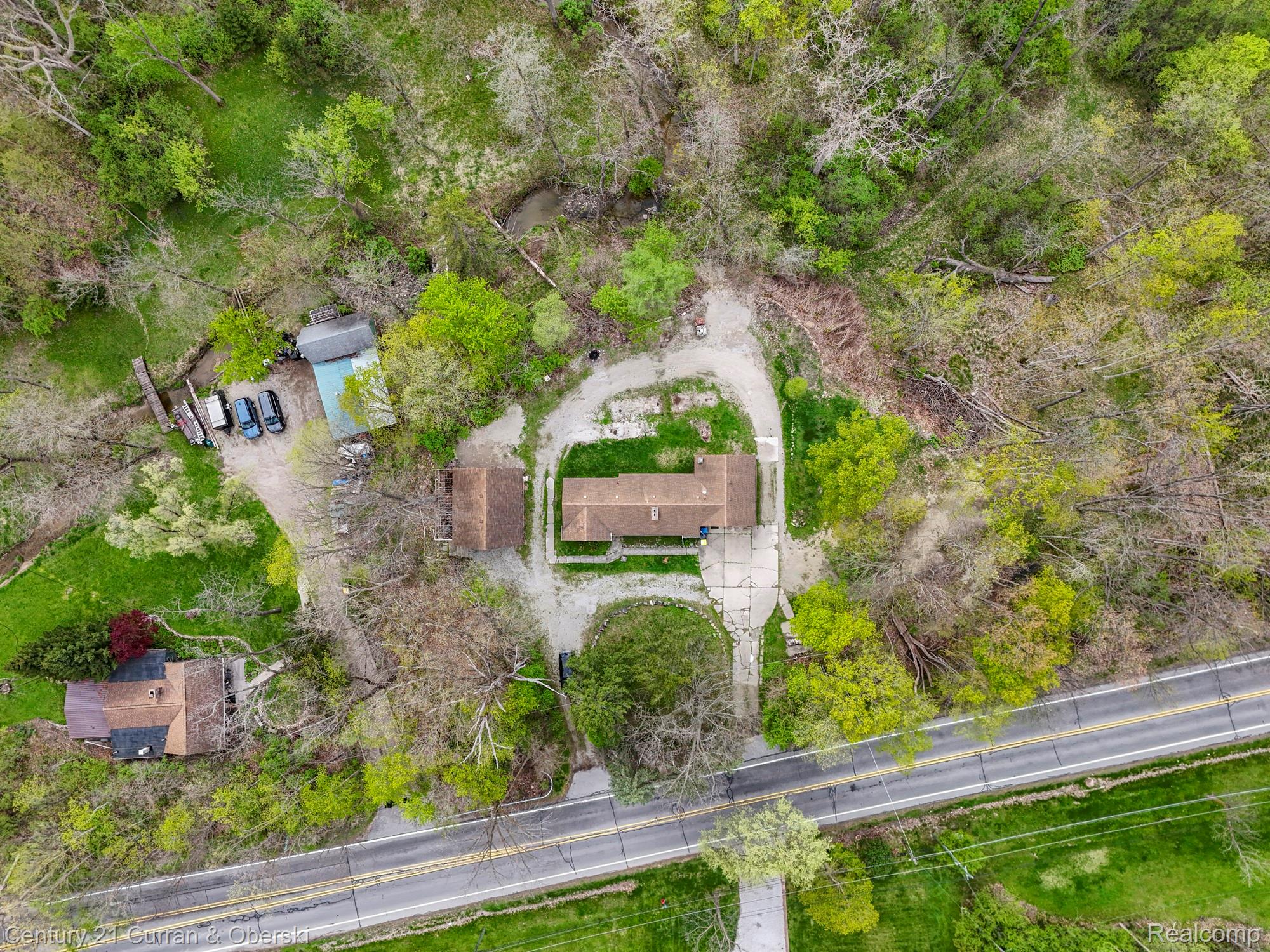 25205 Inkster Road Farmington, MI 48336 - Photo 39 of 46 Aerial view