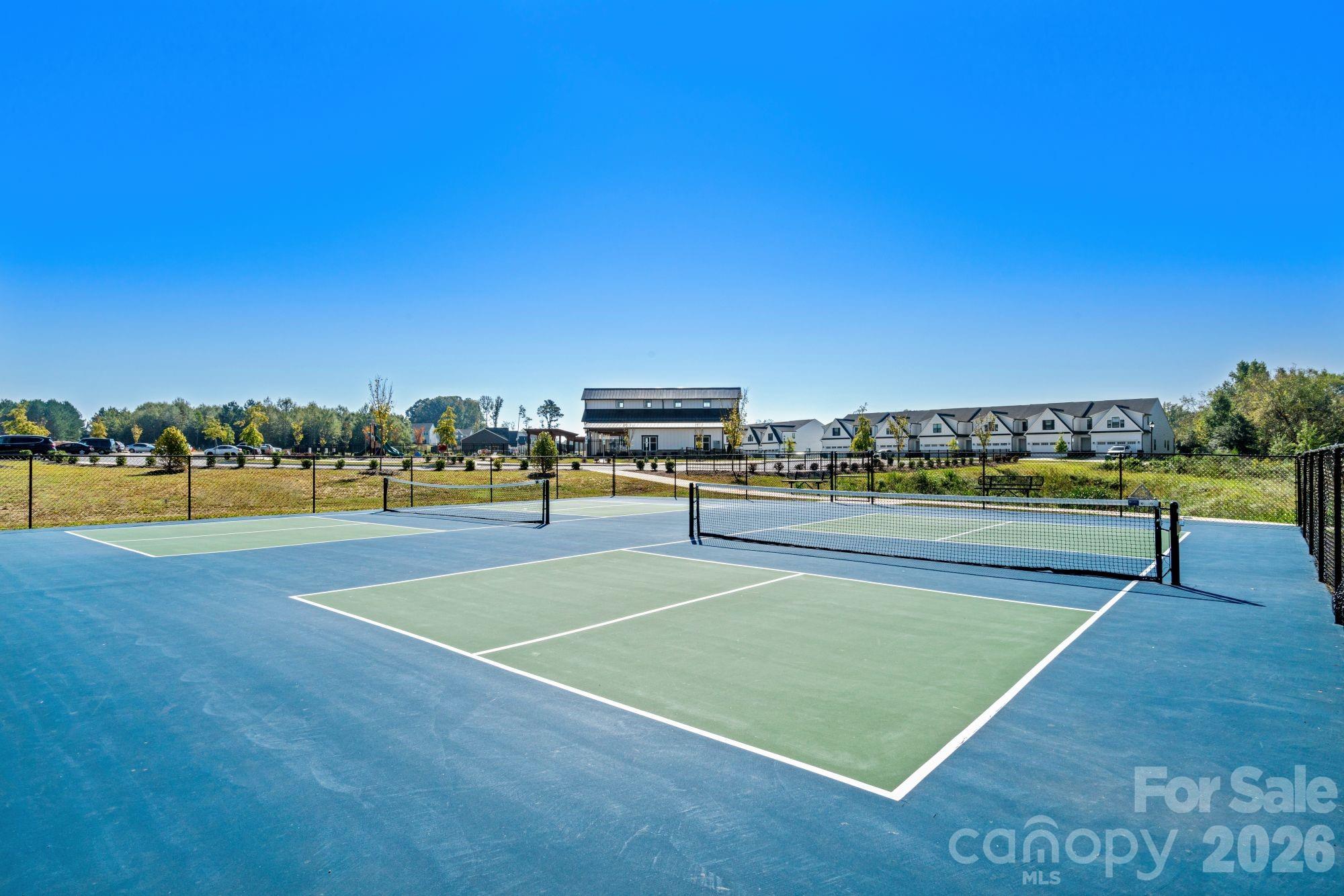 1034 Bracken Hill Road Indian Trail, NC 28079 - Photo 11 of 13 a view of tennis court