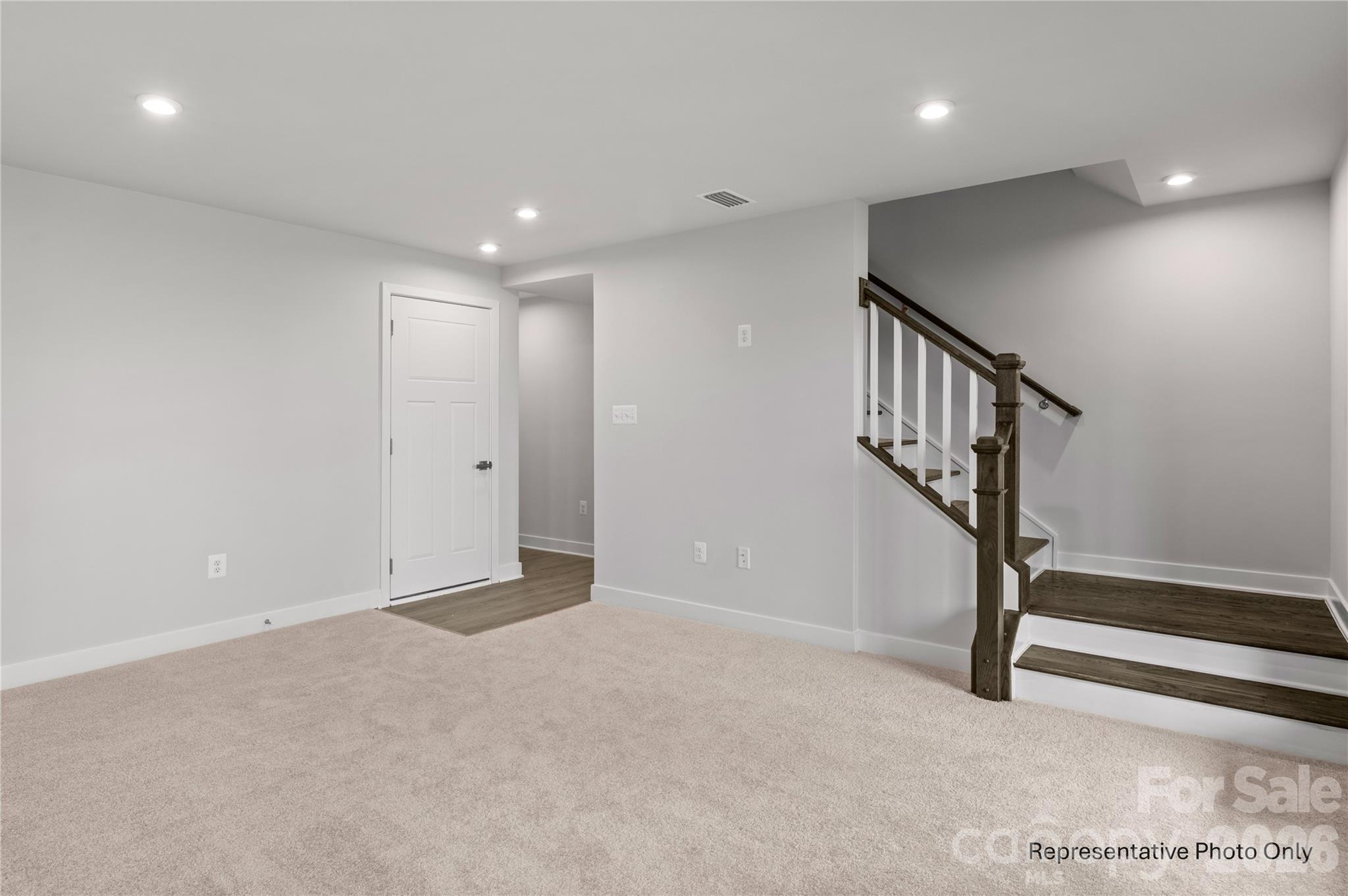 1034 Bracken Hill Road Indian Trail, NC 28079 - Photo 8 of 13 a view of entryway with stairs