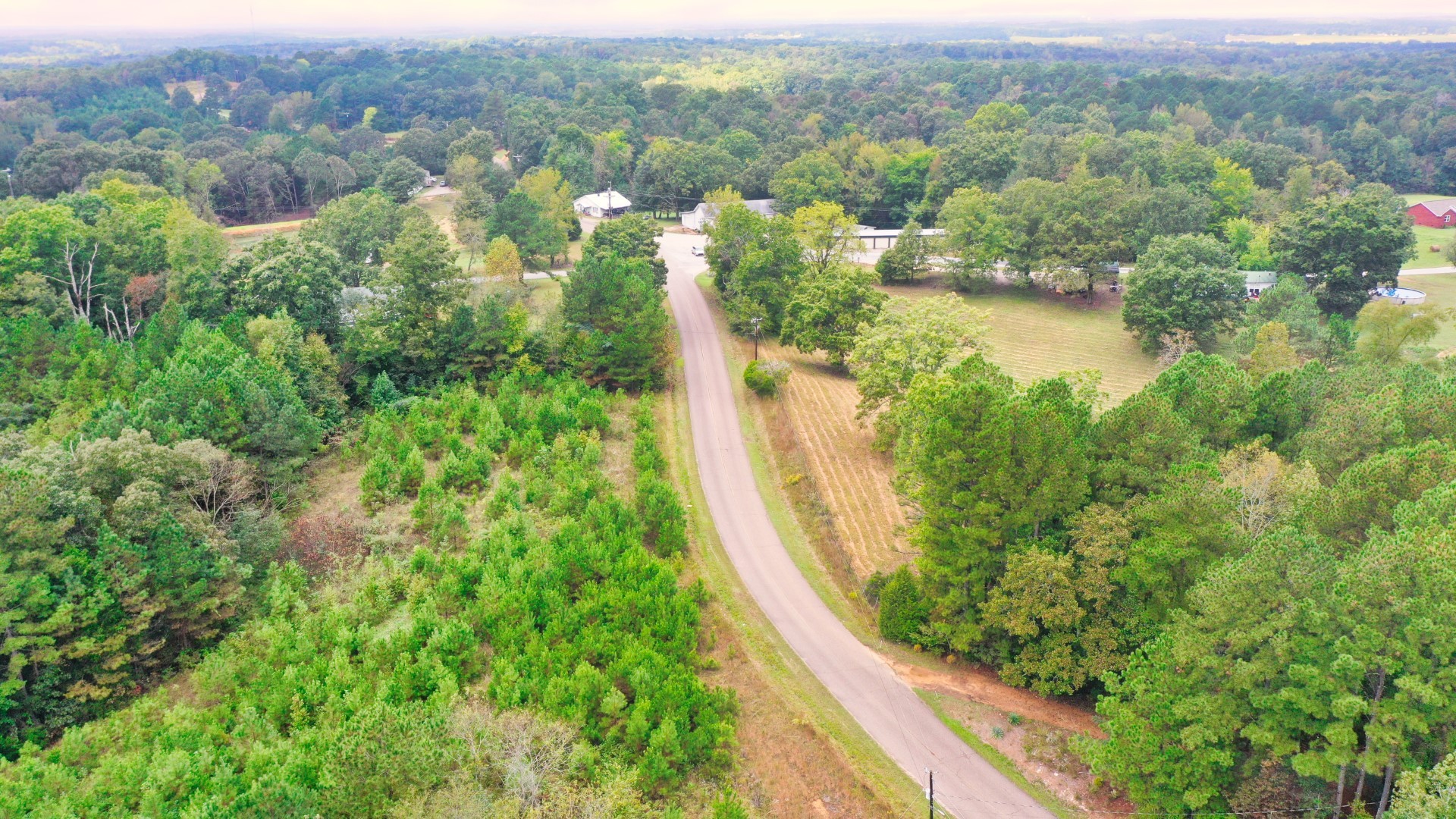 0 Enville Road Henderson, TN 38340 - Photo 21 of 23 an aerial view of residential houses with outdoor space and trees