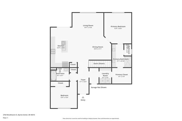 $525,000 | 2764 Woodhaven Court Southwest, Byron Center, MI 49315