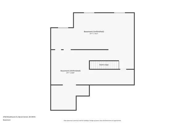$525,000 | 2764 Woodhaven Court Southwest, Byron Center, MI 49315