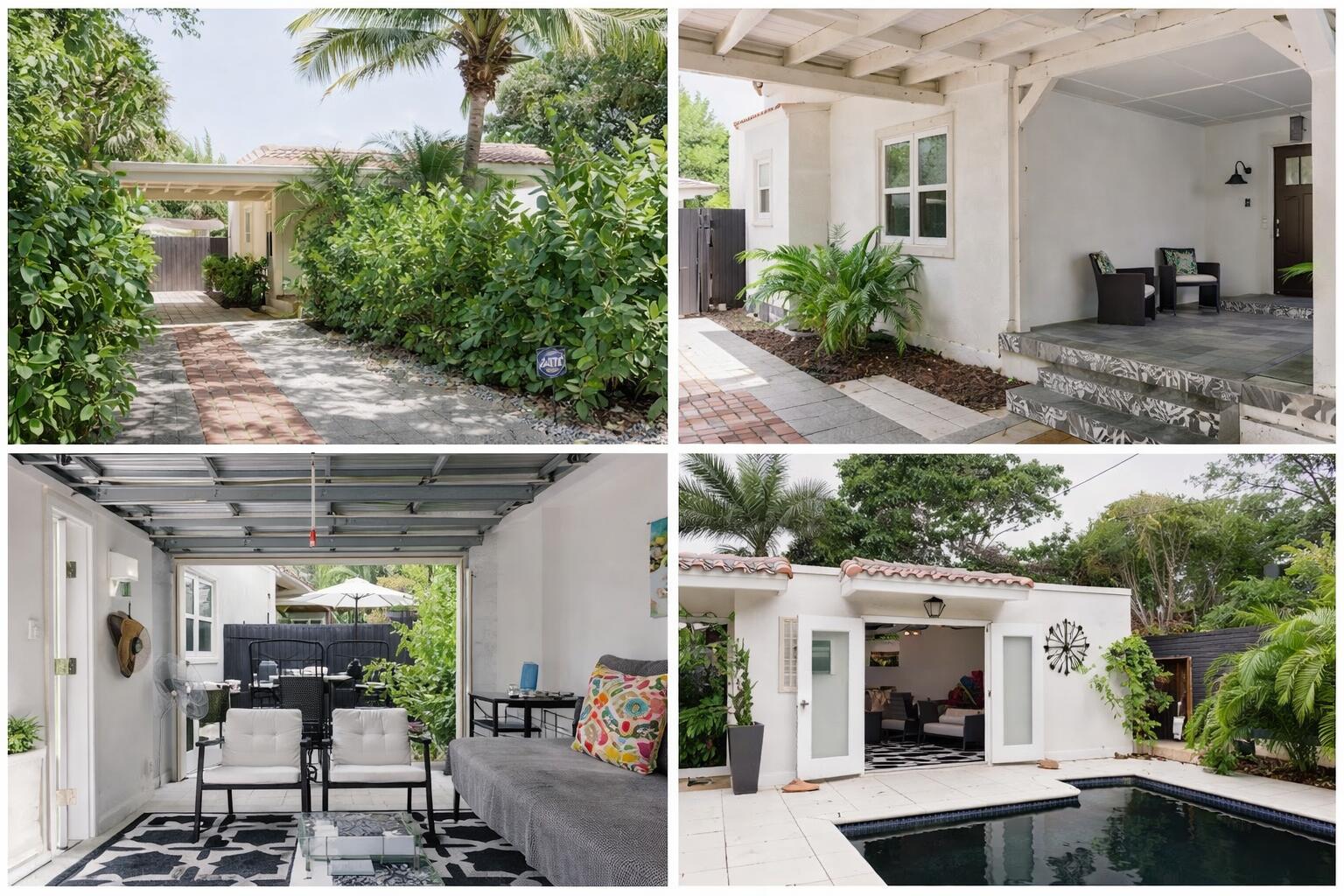 515 Ardmore Road West Palm Beach, FL 33401 - Photo 5 of 6 Tropical Home w/ Pool and Patio