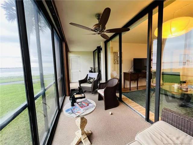 a view of an ocean and beach