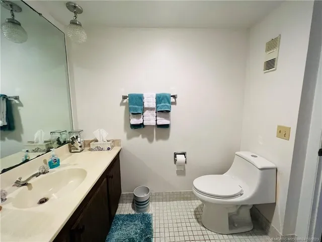 a living room with a large window