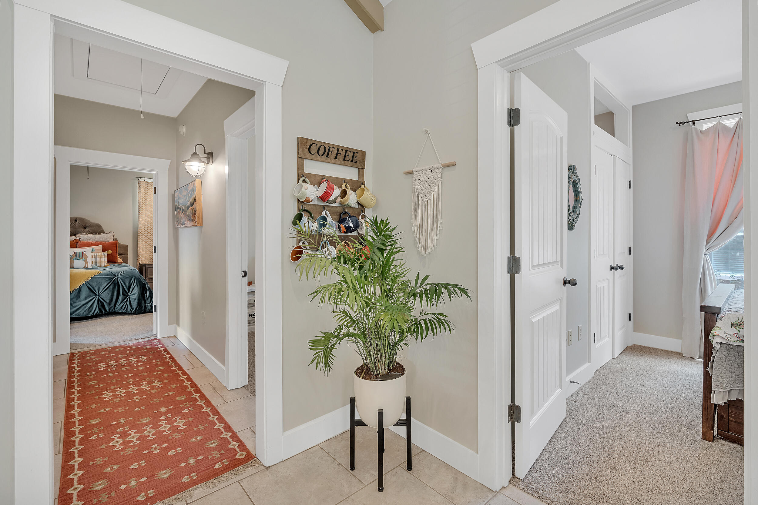 719 Earl Godwin Road Freeport, FL 32439 - Photo 14 of 23 a view of a hallway with paintings on the wall