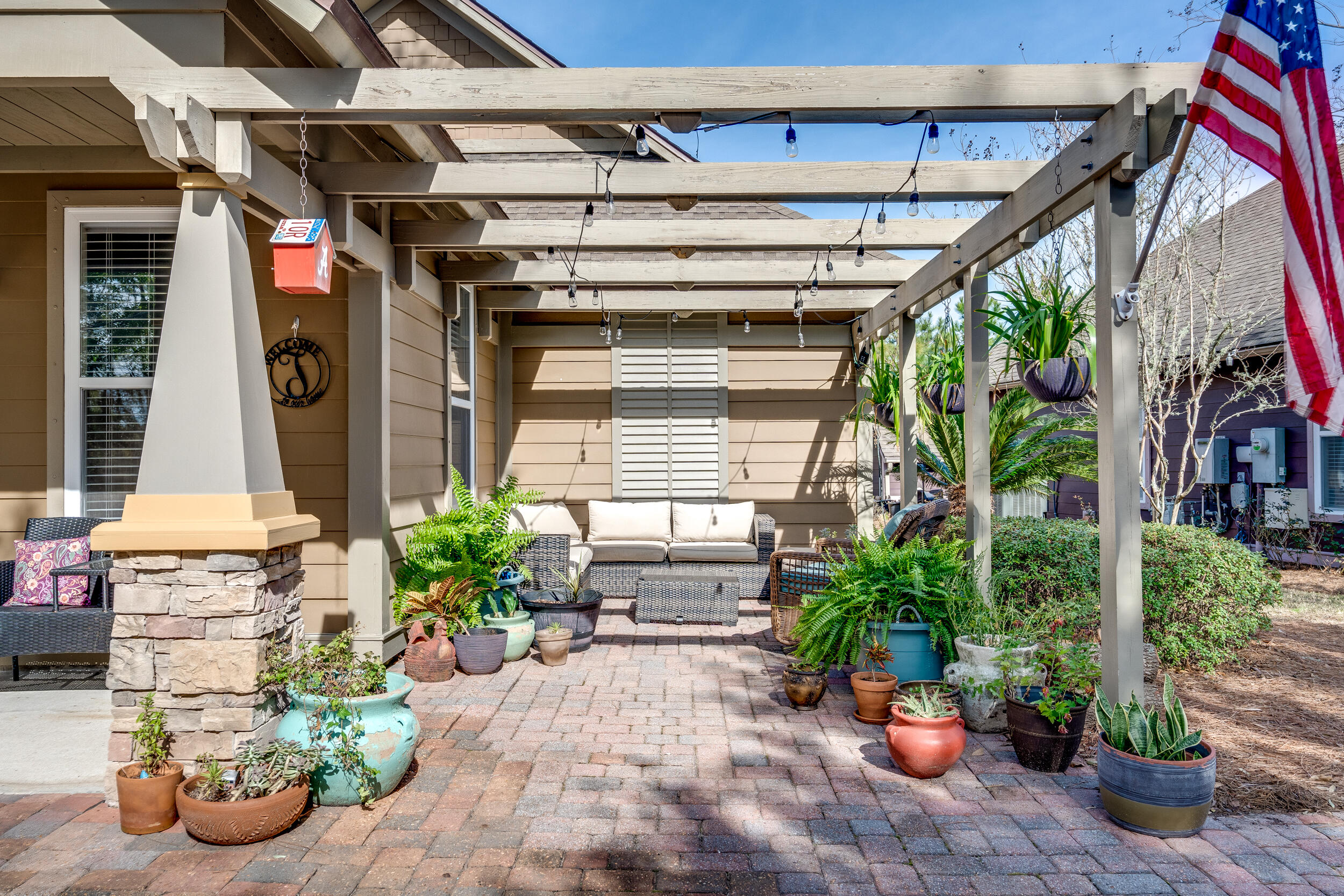 719 Earl Godwin Road Freeport, FL 32439 - Photo 2 of 23 a view of a entryway door of the house