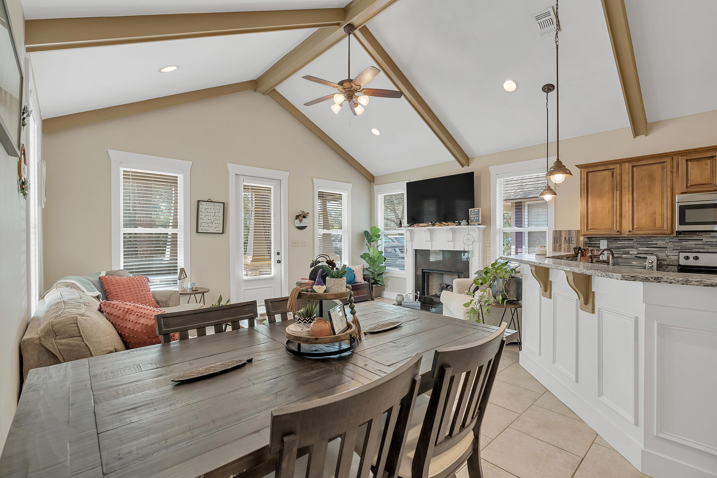 719 Earl Godwin Road Freeport, FL 32439 - Photo 9 of 23 a view of a dining room with furniture