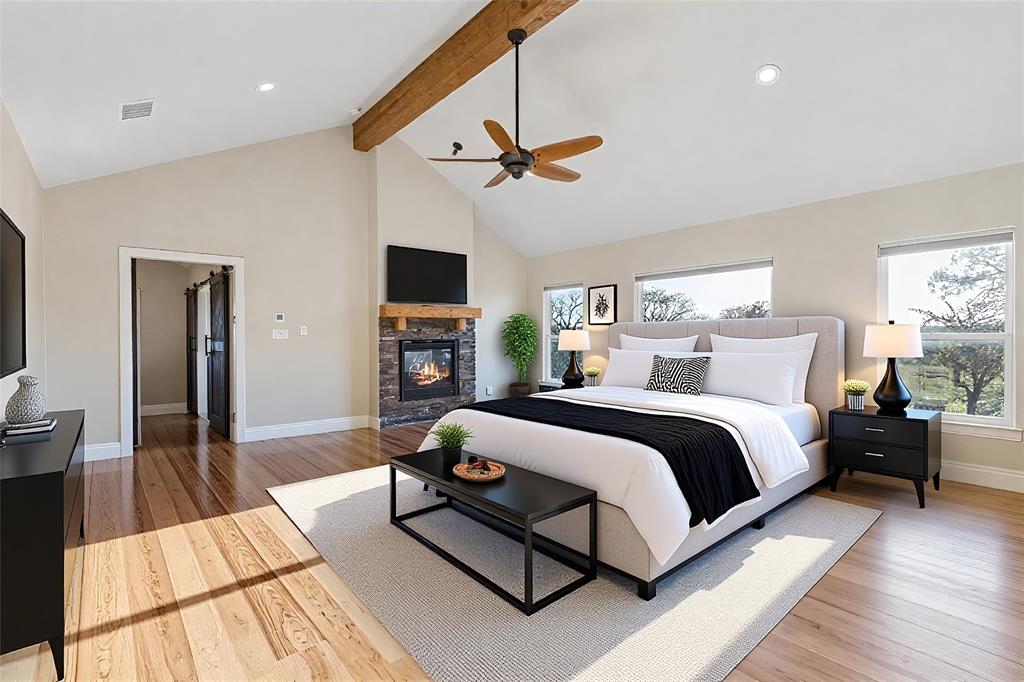 100 Swisher Road Shady Shores, TX 76208 - Photo 15 of 40 Digitally Staged