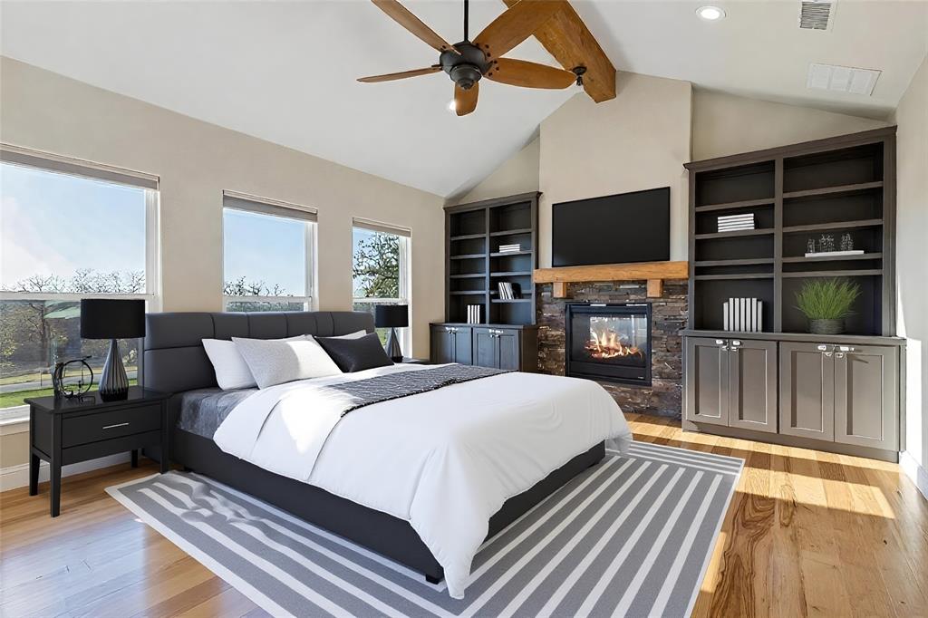 100 Swisher Road Shady Shores, TX 76208 - Photo 24 of 40 Digitally Staged