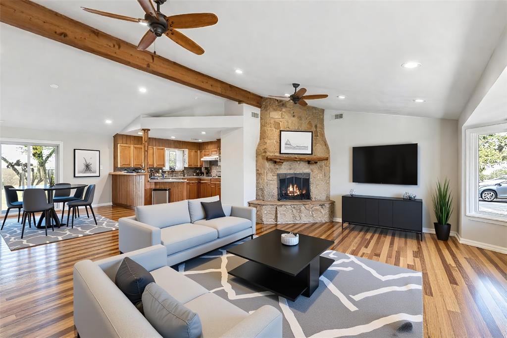 100 Swisher Road Shady Shores, TX 76208 - Photo 6 of 40 Digitally Staged