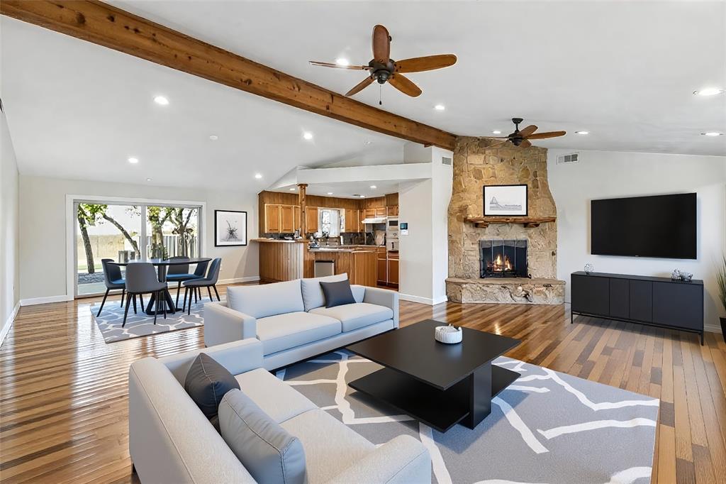 100 Swisher Road Shady Shores, TX 76208 - Photo 7 of 40 Digitally Staged