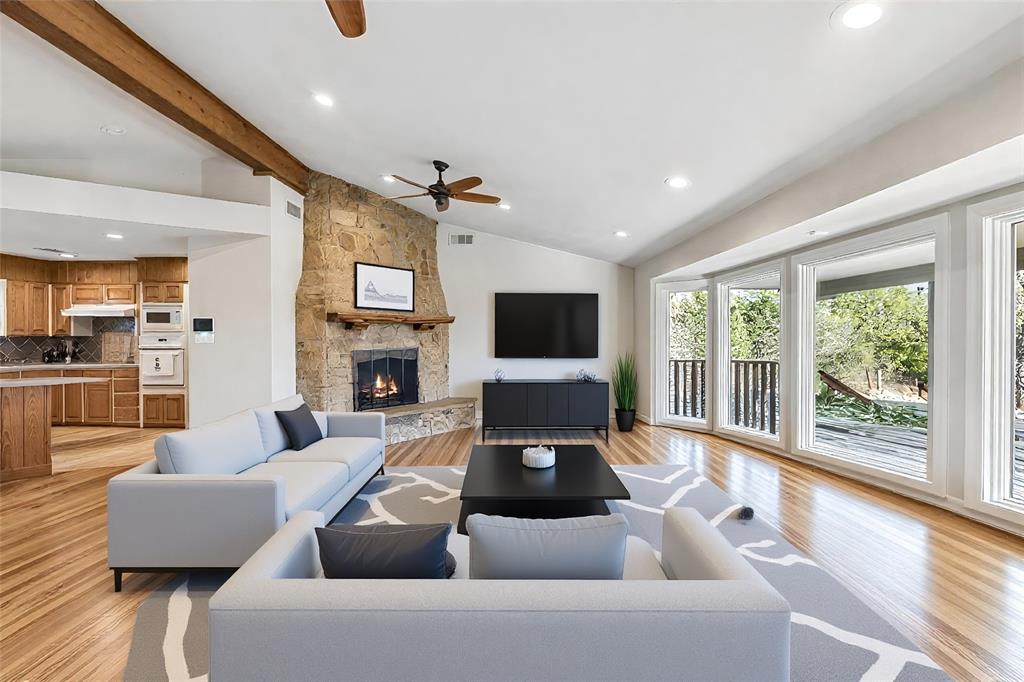 100 Swisher Road Shady Shores, TX 76208 - Photo 8 of 40 Digitally Staged