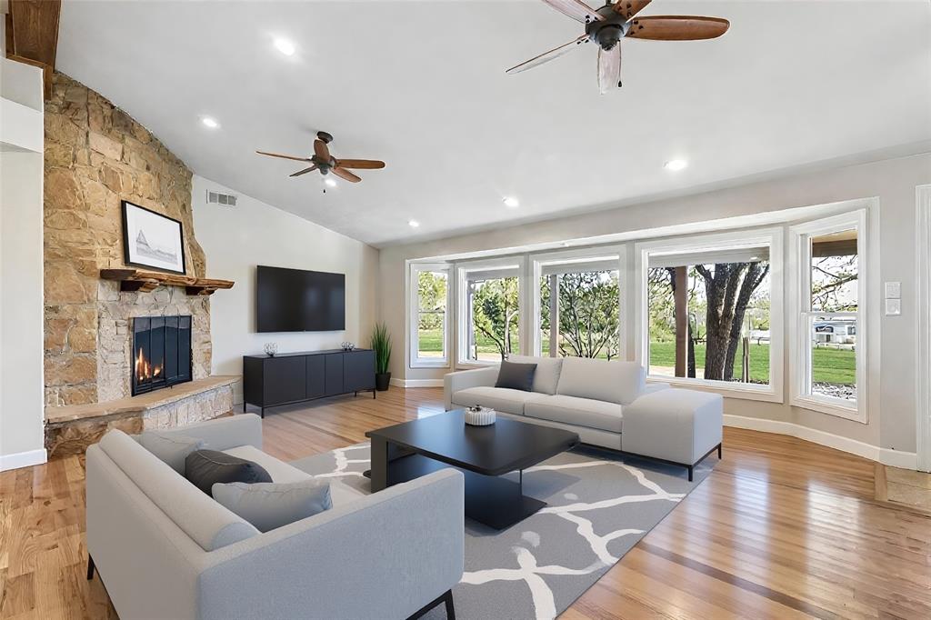 100 Swisher Road Shady Shores, TX 76208 - Photo 9 of 40 Digitally Staged