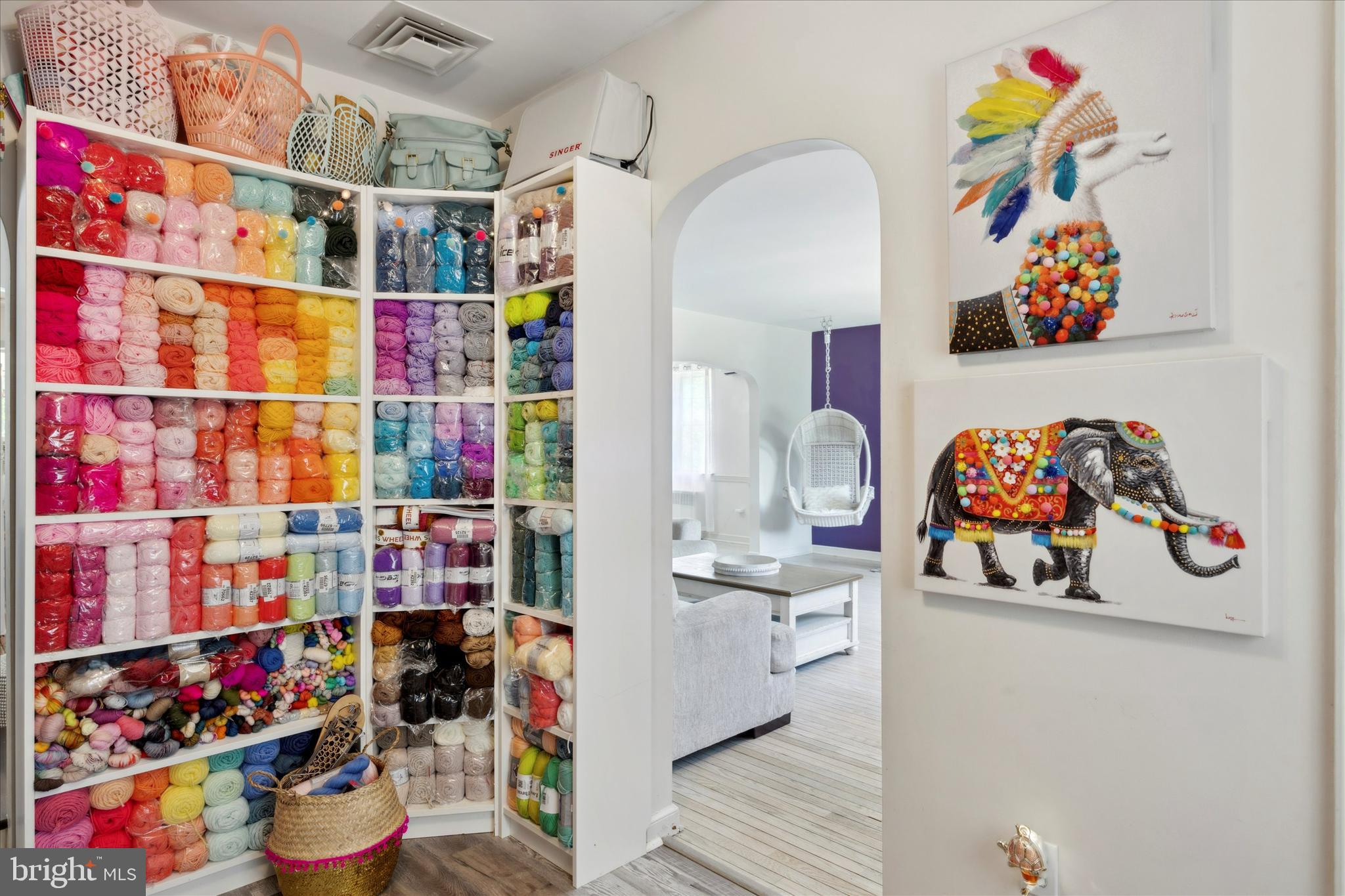 110 North State Road Springfield, PA 19064 - Photo 11 of 25 Bonus craft room/1st floor office