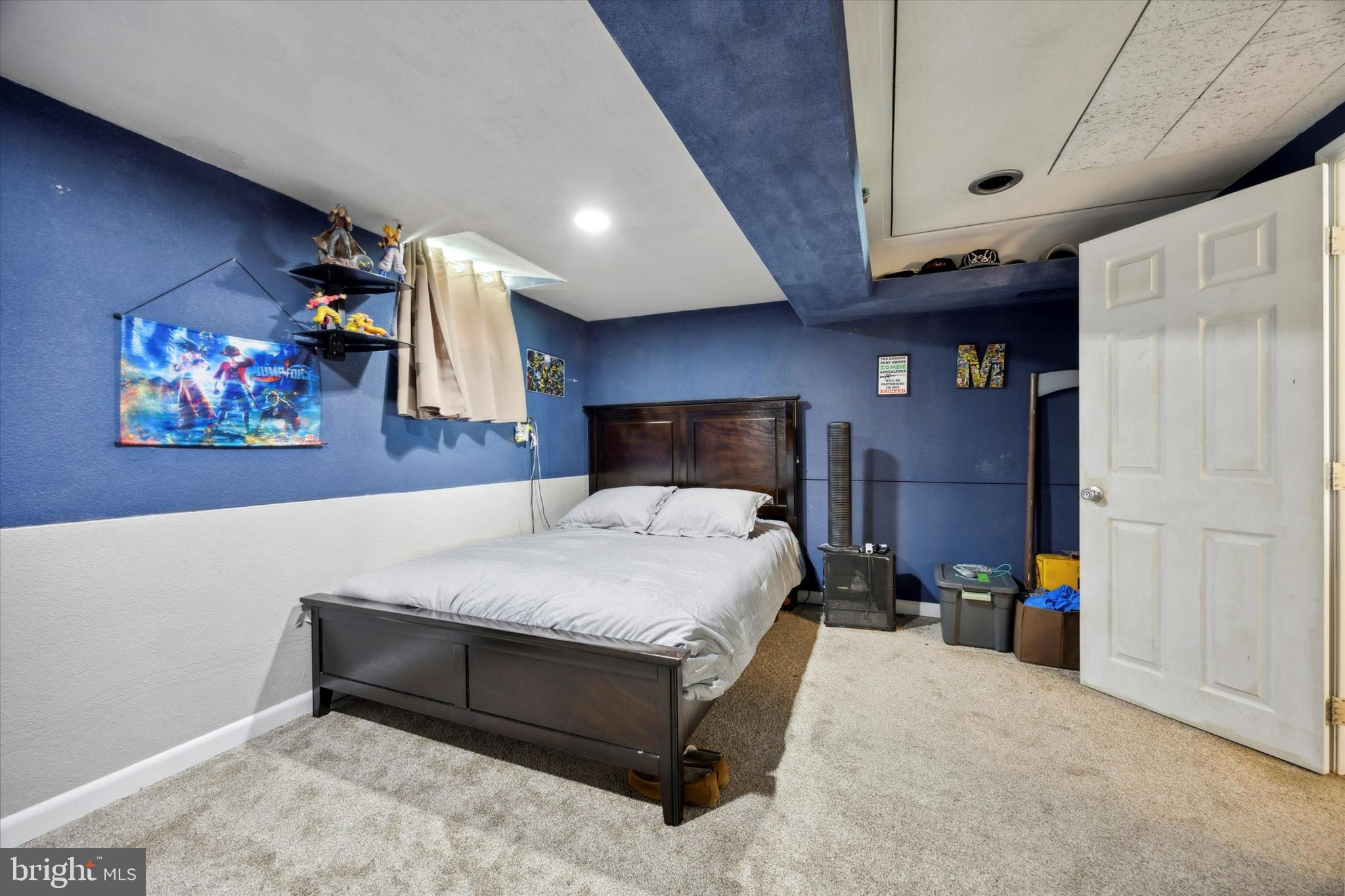 110 North State Road Springfield, PA 19064 - Photo 15 of 25 Bedroom #5 (bonus bedroom)