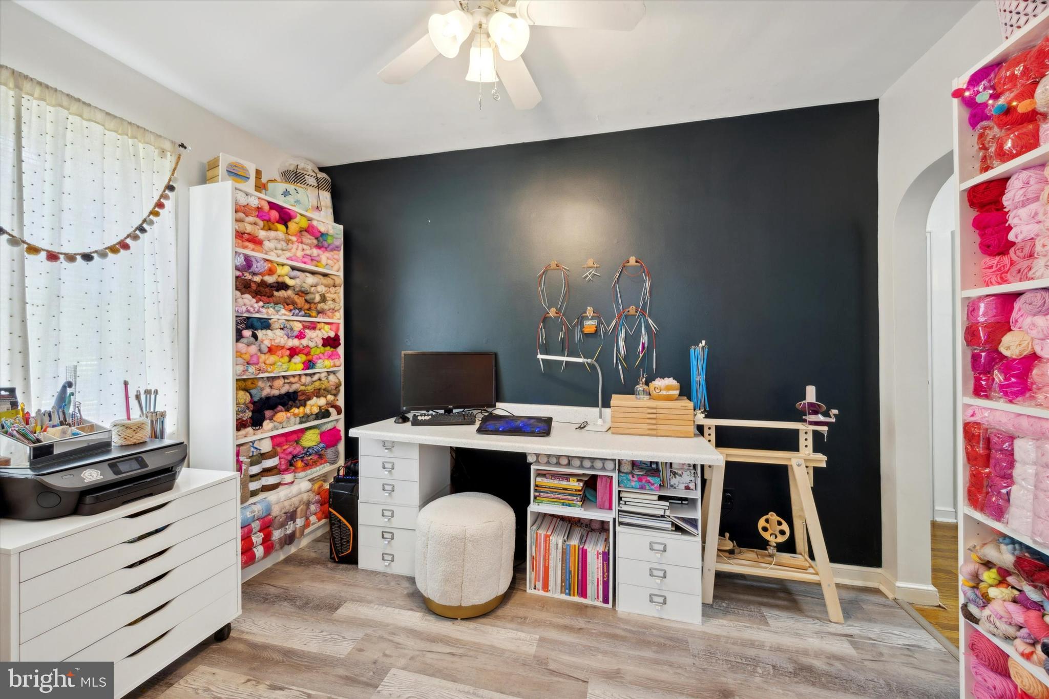 110 North State Road Springfield, PA 19064 - Photo 10 of 25 Bonus craft room/1st floor office