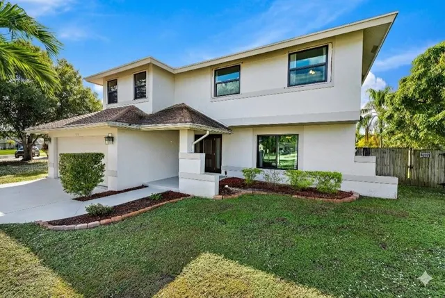 a view of front door