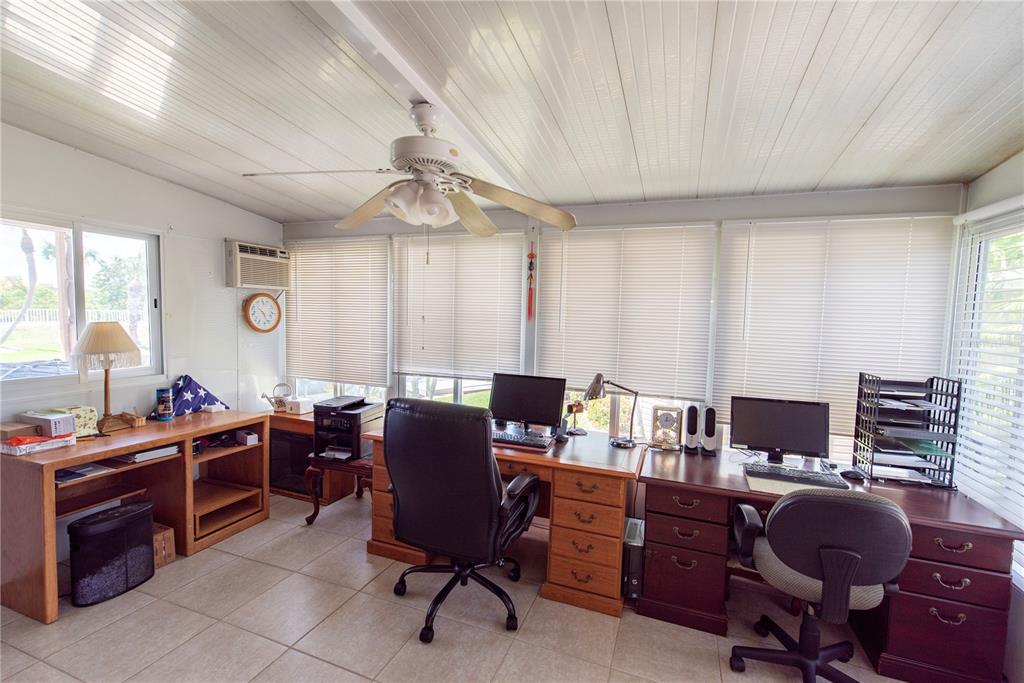 53 Rotterdam Punta Gorda, FL 33950 - Photo 12 of 26 a view of a workspace with furniture and a window