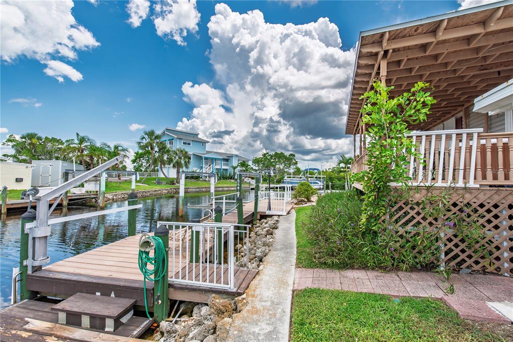 53 Rotterdam Punta Gorda, FL 33950 - Photo 17 of 26 a view of a balcony with chairs