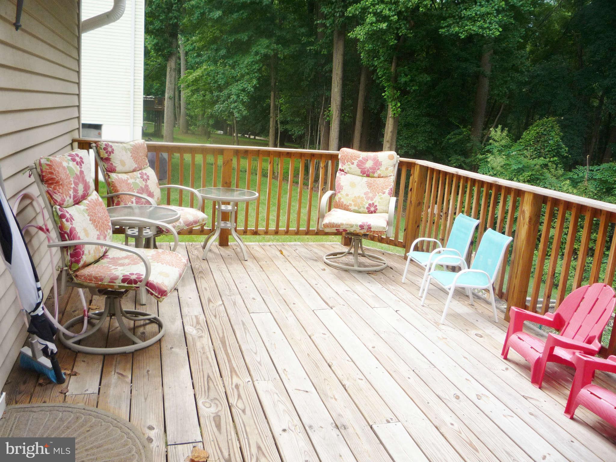 10011 Bald Hill Road Bowie, MD 20721 - Photo 24 of 29 Custom Rear Deck