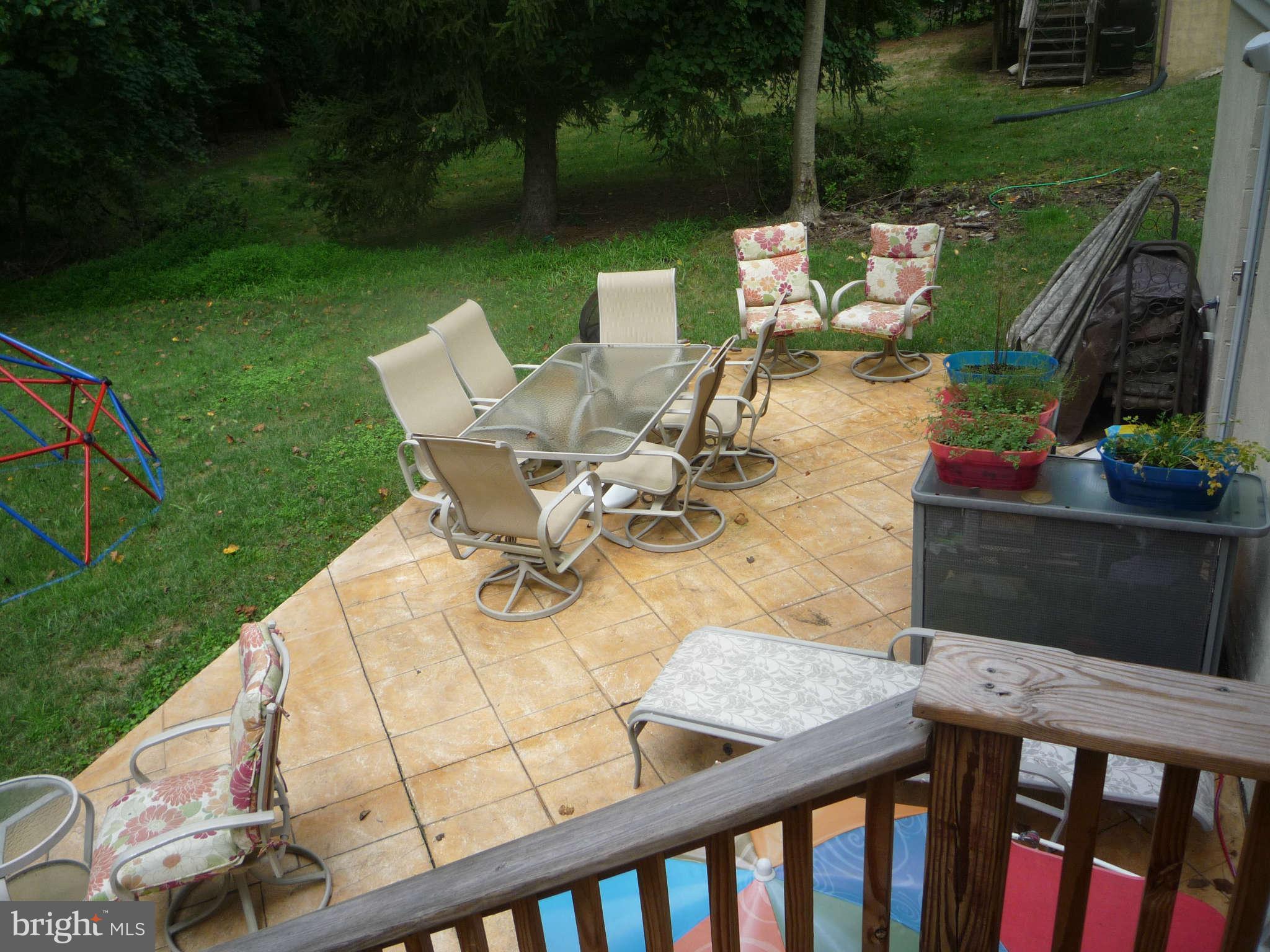 10011 Bald Hill Road Bowie, MD 20721 - Photo 25 of 29 Custom Rear Patio