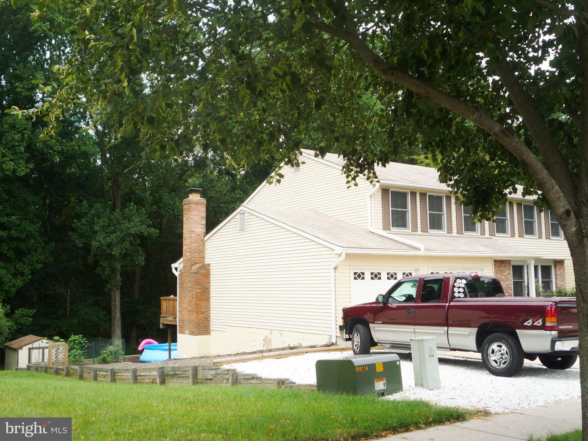 10011 Bald Hill Road Bowie, MD 20721 - Photo 27 of 29 Left House Exterior