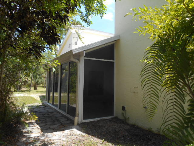 11025 Sandy Run Road Jupiter, FL 33478 - Photo 20 of 23 exterior back 2