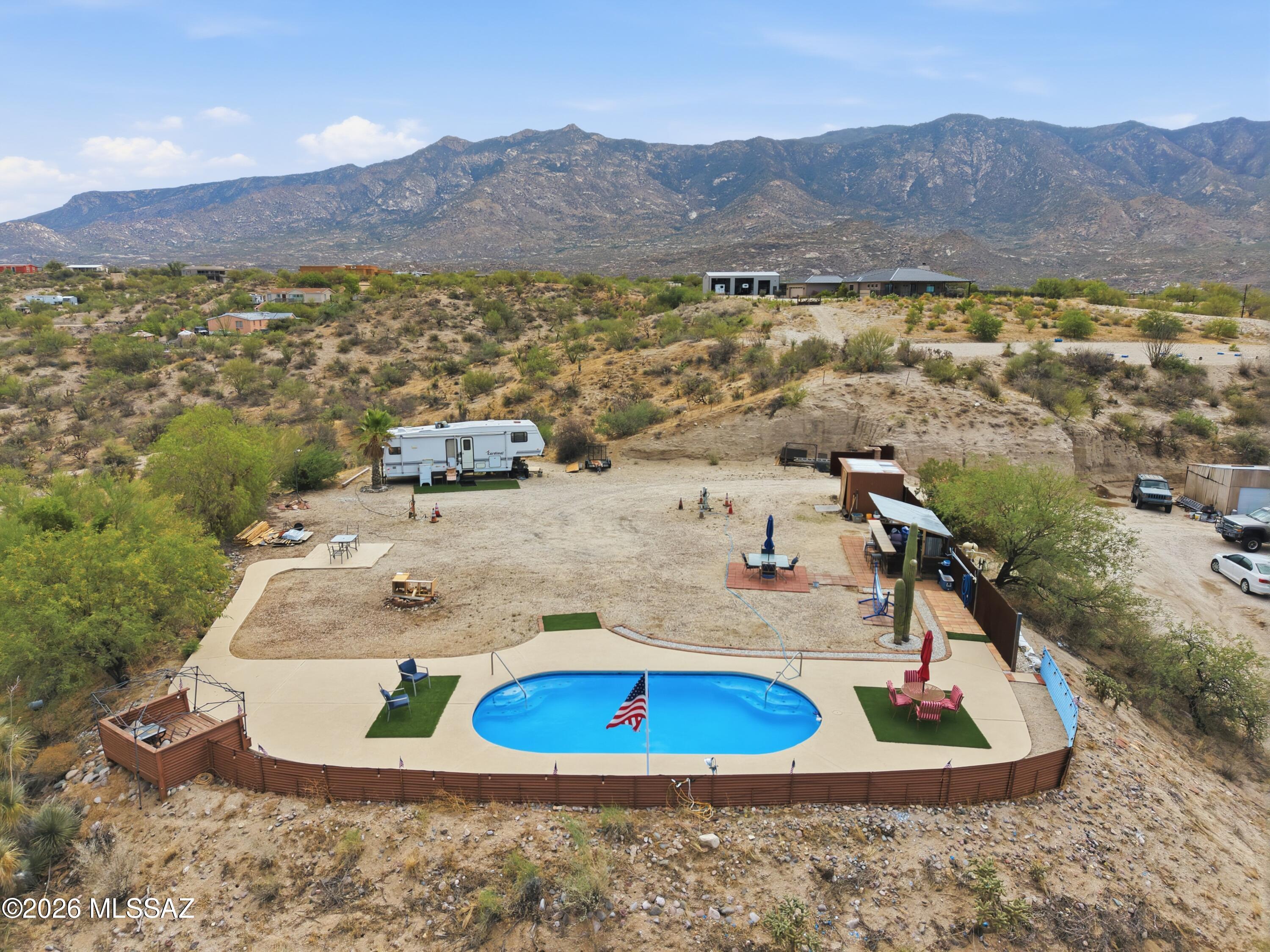 Lot with Pool