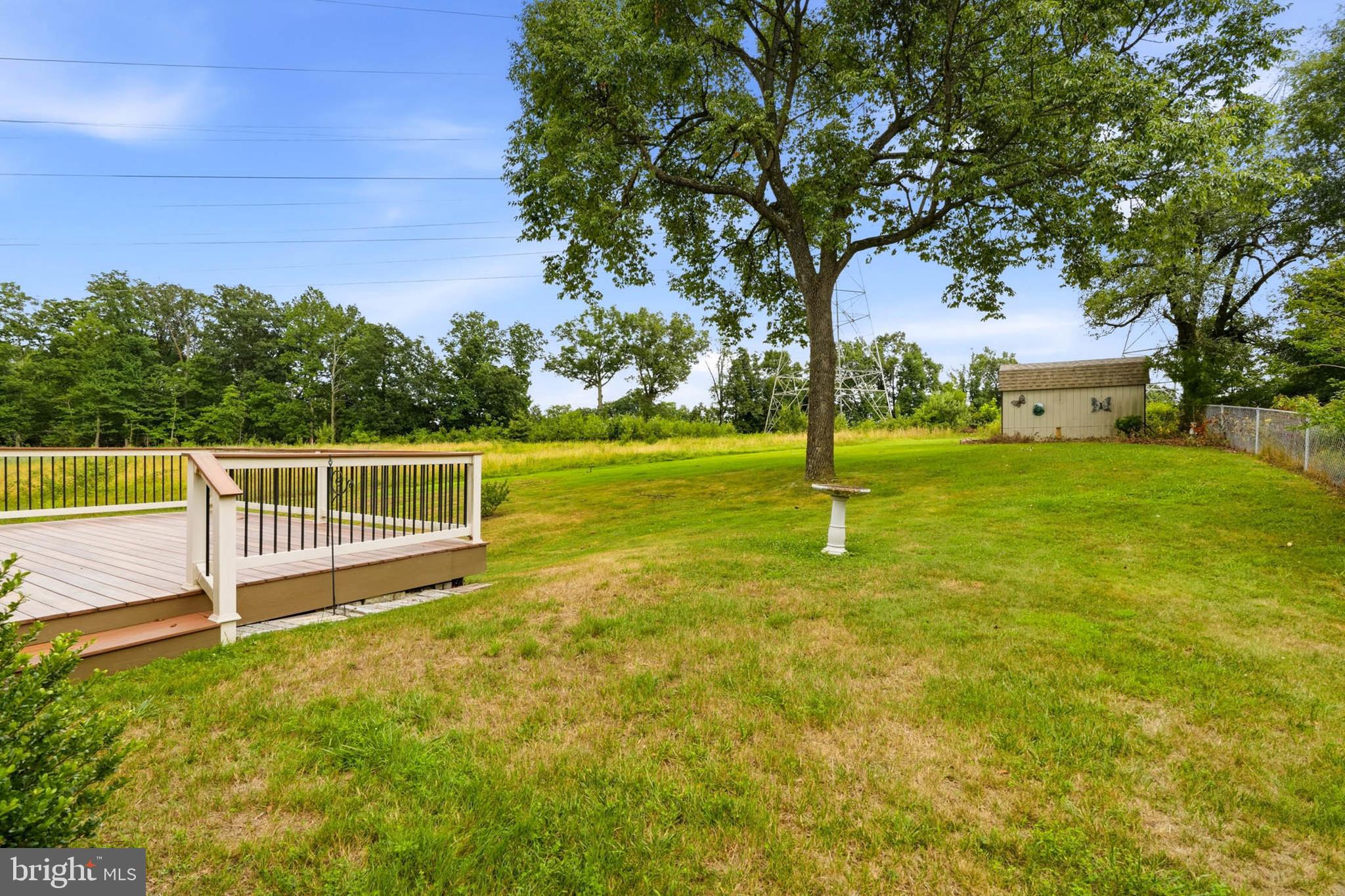 15605 Bond Mill Road Laurel, MD 20707 - Photo 31 of 36 Deck to rear yard