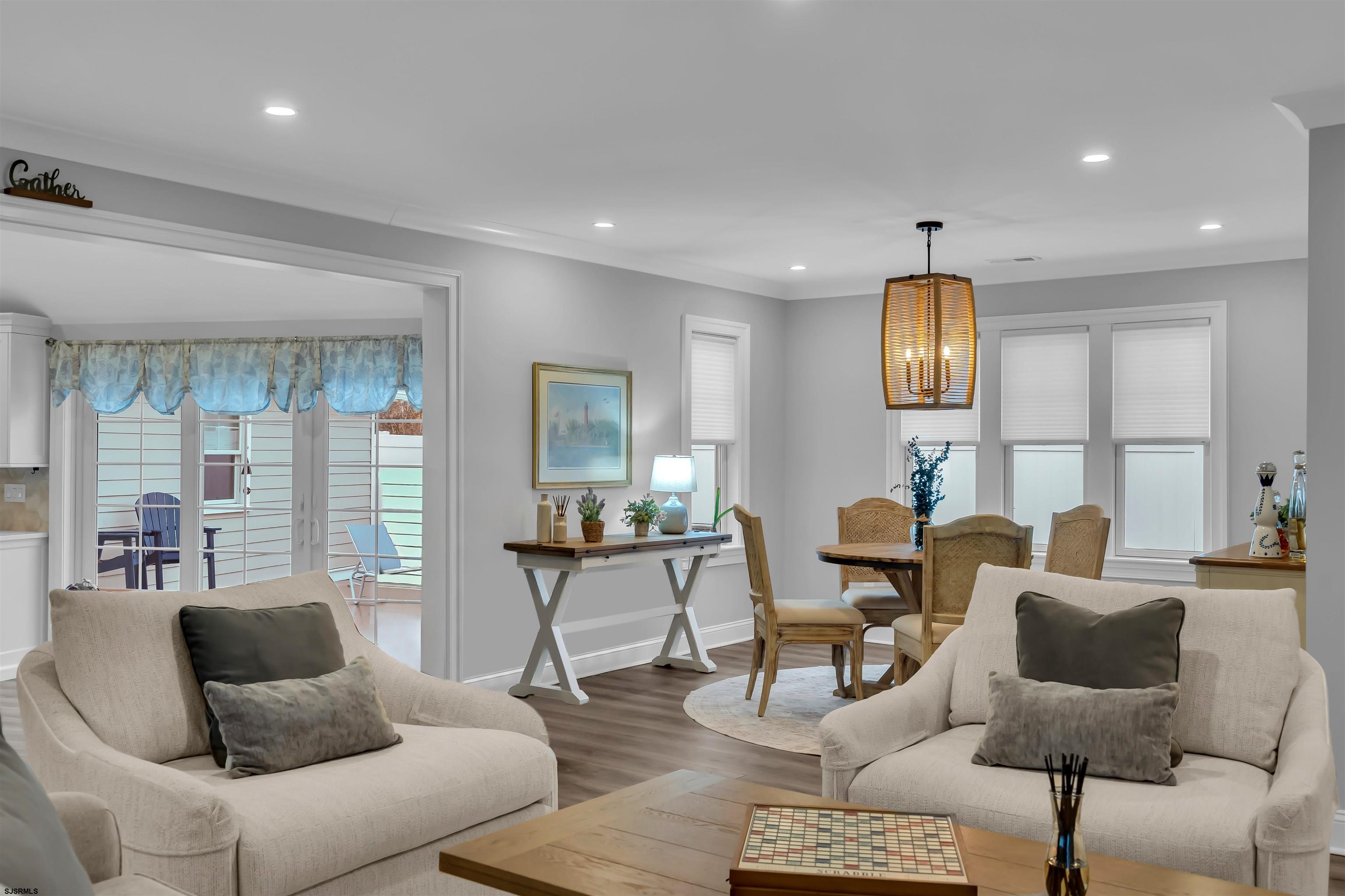 1610 Shore Road Linwood, NJ 08221 - Photo 12 of 46 a living room with furniture and a large window