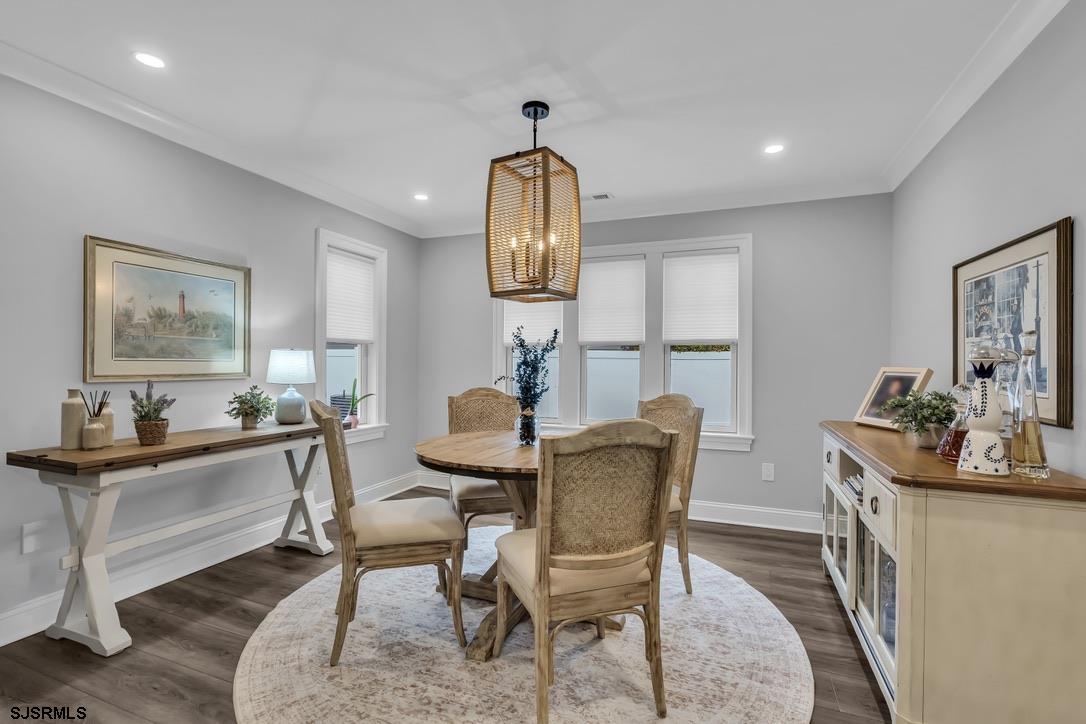 1610 Shore Road Linwood, NJ 08221 - Photo 21 of 46 a view of a dining room with furniture