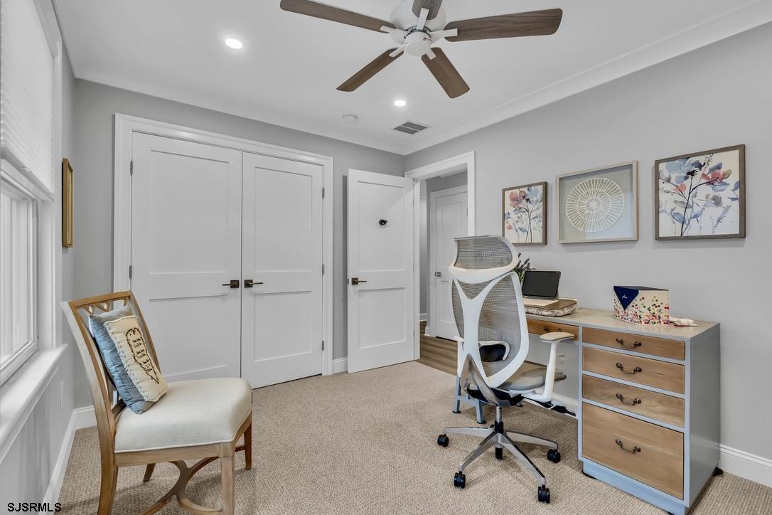 1610 Shore Road Linwood, NJ 08221 - Photo 31 of 46 a view of a workspace with furniture and a window
