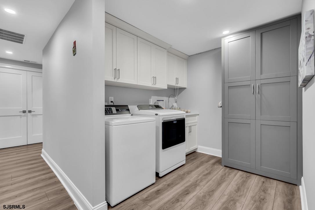 1610 Shore Road Linwood, NJ 08221 - Photo 39 of 46 a view of kitchen and wooden floor