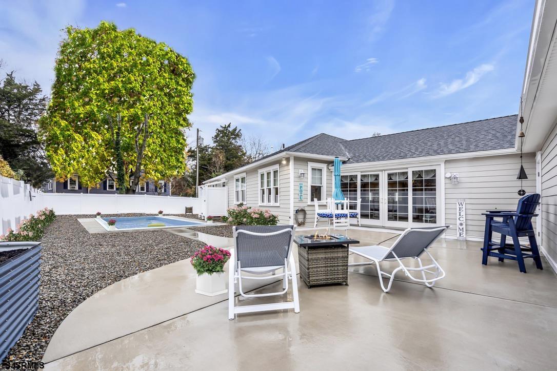 1610 Shore Road Linwood, NJ 08221 - Photo 44 of 46 a view of a house with backyard porch and sitting area