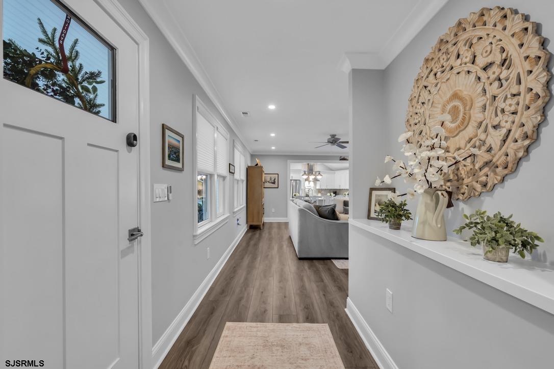 1610 Shore Road Linwood, NJ 08221 - Photo 6 of 46 a view of a kitchen from the hallway