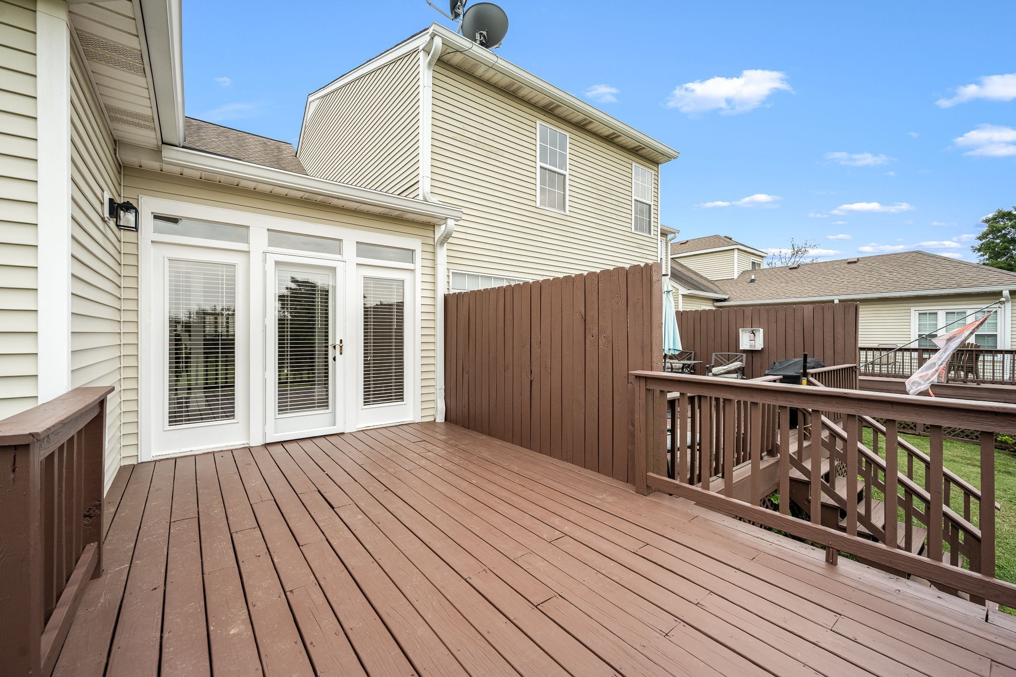 339 Calumet Trace Murfreesboro, TN 37127 - Photo 23 of 24 a view of a house with wooden deck