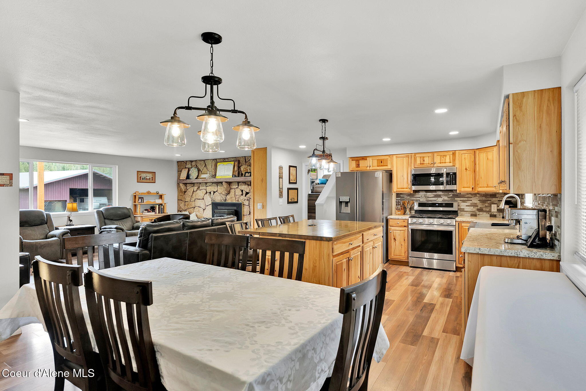 6420 Hells Gulch Road St. Maries, ID 83861 - Photo 11 of 90 Open Concept is Great