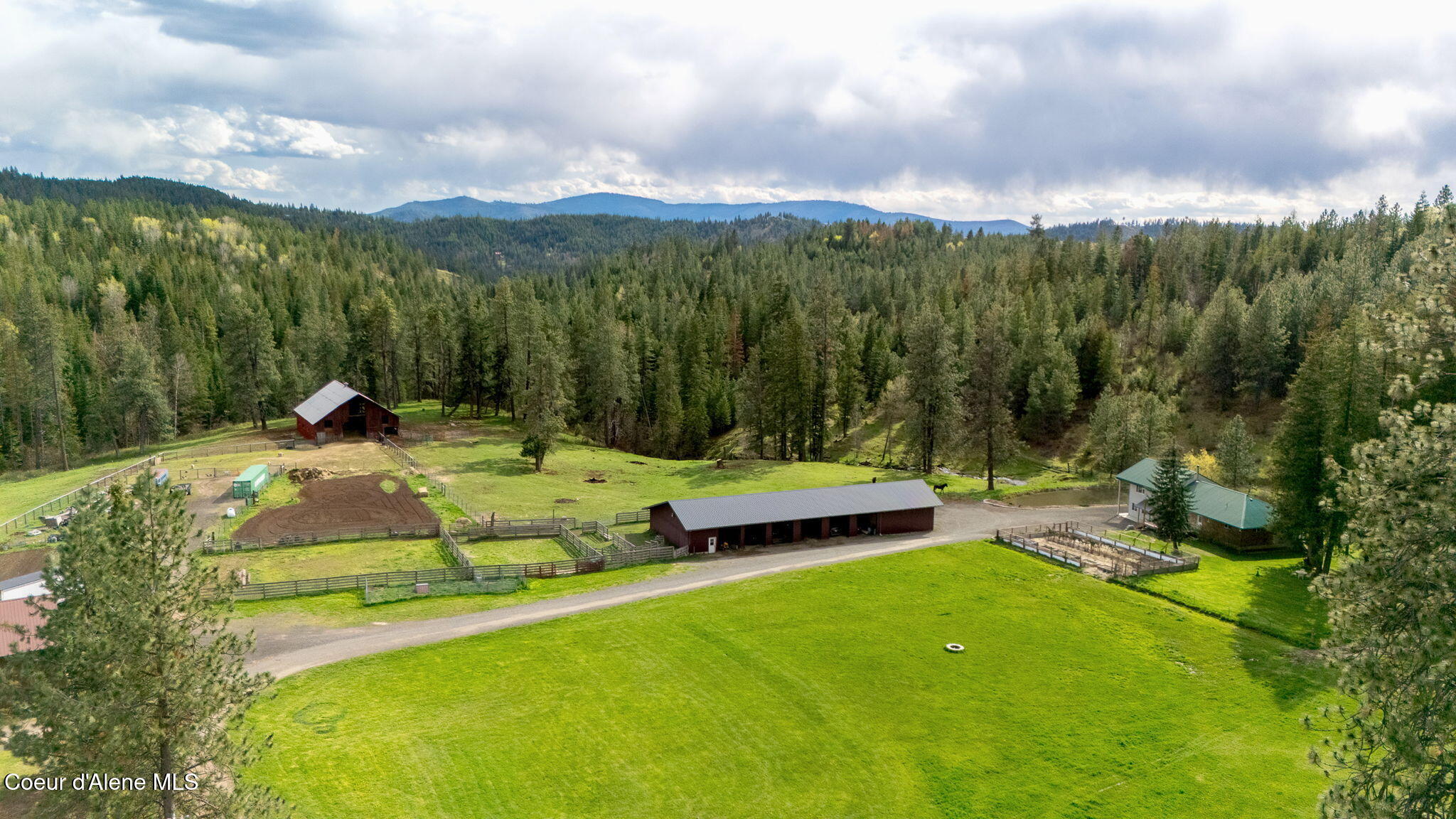 6420 Hells Gulch Road St. Maries, ID 83861 - Photo 2 of 90 Timber, Grass, Gardens and Water