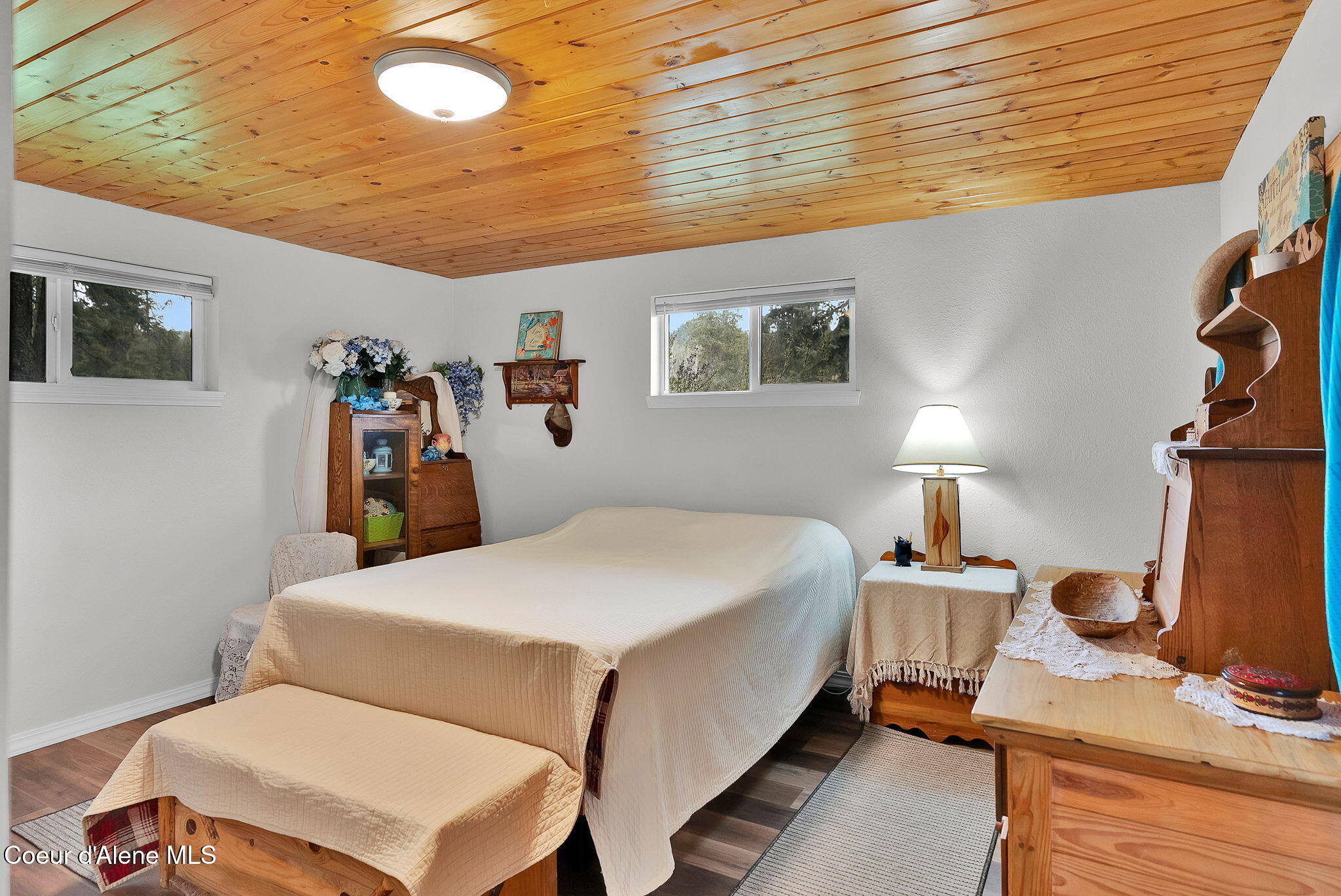 6420 Hells Gulch Road St. Maries, ID 83861 - Photo 36 of 90 Unique Wood Ceiling