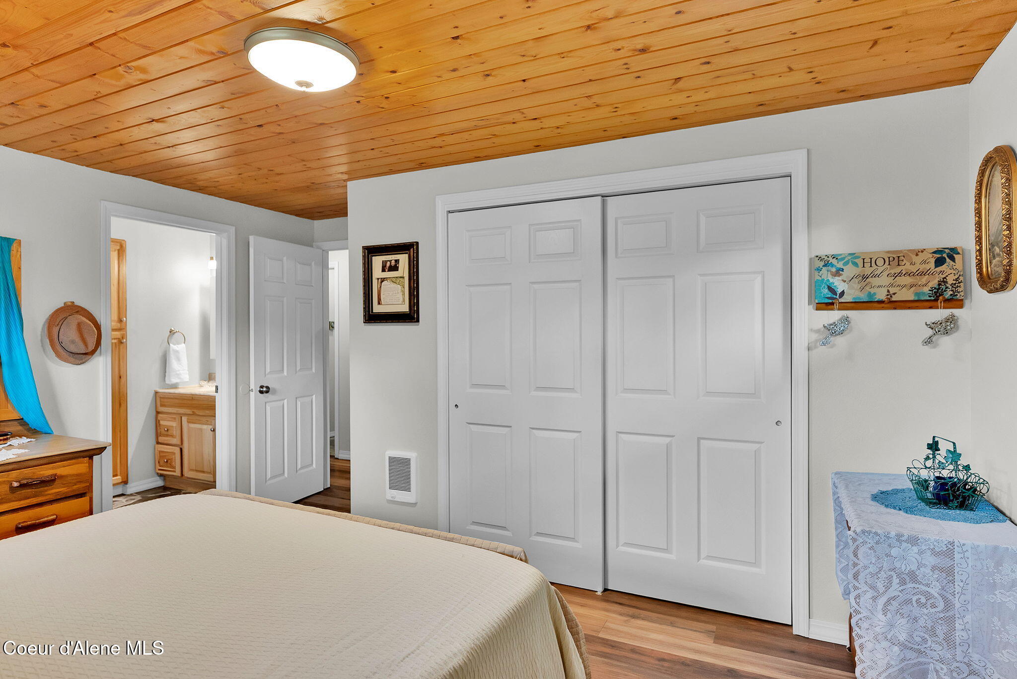 6420 Hells Gulch Road St. Maries, ID 83861 - Photo 37 of 90 Main Bedroom